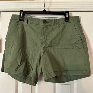 Women’s Green Shorts